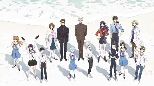 Evangelion: Bir Seferde Üç Kez 3.0+1.0 izle