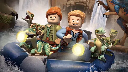 LEGO Jurassic World: Legend of Isla Nublar izle