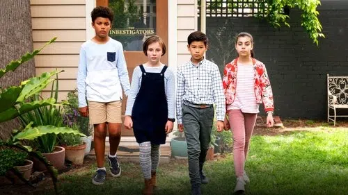 Dört Dörtlük Dedektifler izle