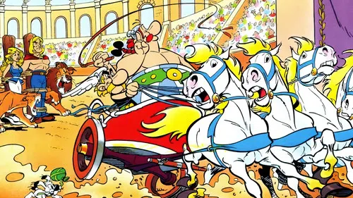 Asteriks Sezar'a Karşı izle