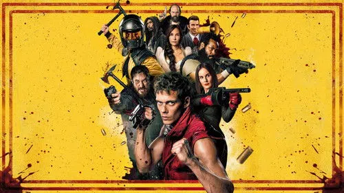 Boy Kills World izle