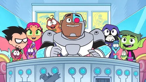 Genç Titanlar: Space Jam'i Tanıyın izle