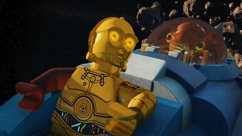 LEGO Star Wars: The Resistance Rises izle