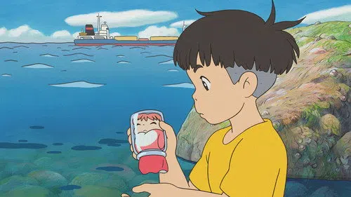 Küçük Deniz Kızı Ponyo izle