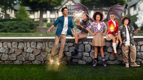 Yarım Yamalak Sihir izle