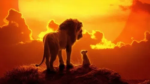 Aslan Kral izle afişi