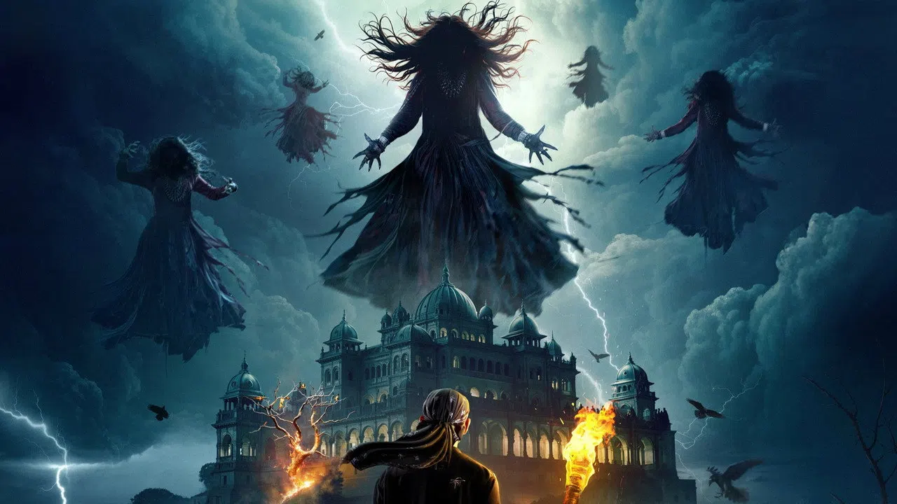 Bhool Bhulaiyaa 3 izle afişi