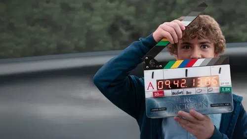 A Hero's Journey: The Making of Percy Jackson and the Olympians izle afişi