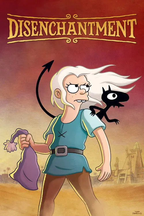 Disenchantment - Bir Prenses, Bir Elf Ve Bir İblis Bara Girmiş