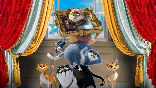 Kediler Müzede izle afişi