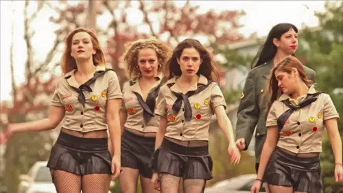 Ghoul Scout Zombie Massacre izle afişi