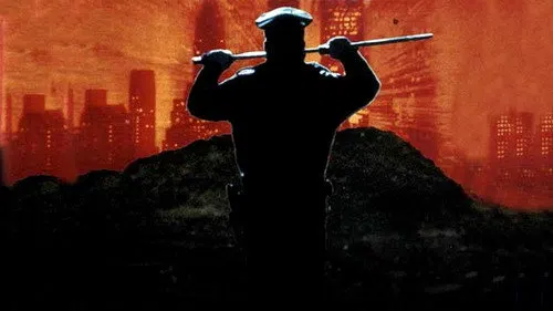Manyak Polis 3 Sessizlik Rozeti izle afişi