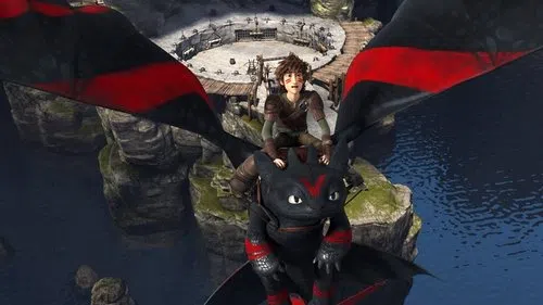 Dragons: Dawn of the Dragon Racers izle