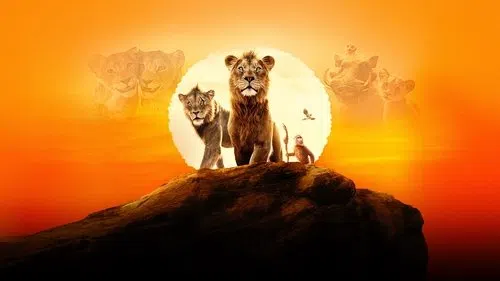 Mufasa: Aslan Kral izle afişi
