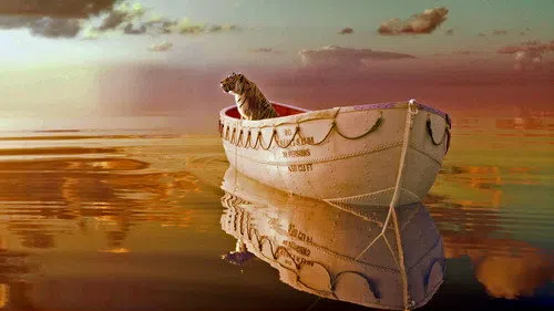 Pi'nin Yaşamı izle