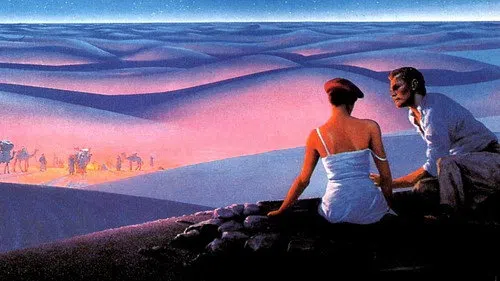 Çölde Çay izle