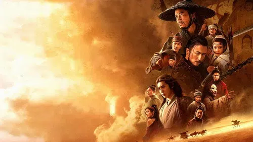 Blades of the Guardians izle
