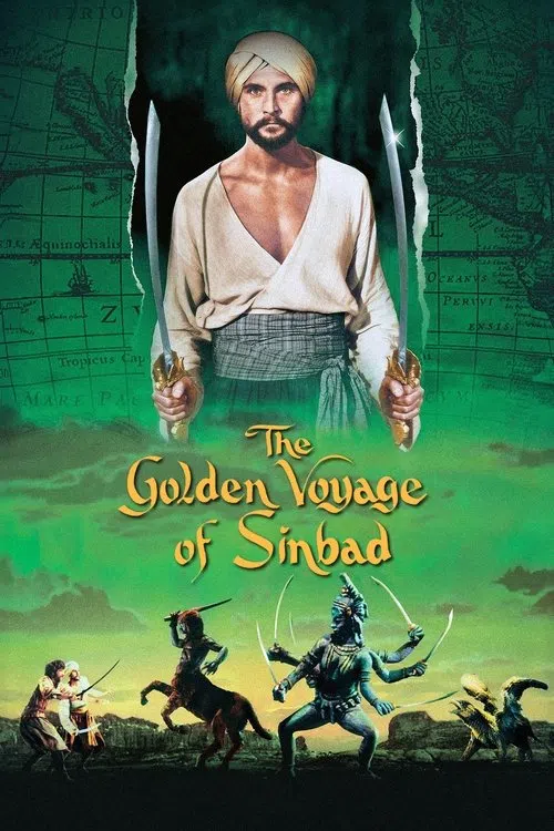 Kaptan Sinbad'ın Altın Yolculuğu