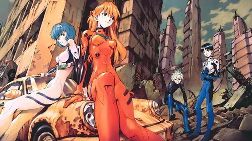 Neon Genesis Evangelion izle