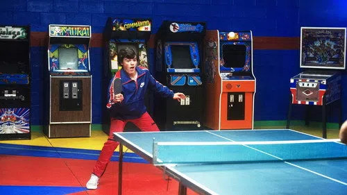 Ping Pong Summer izle afişi