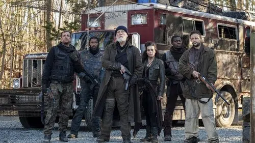 The Survivalist izle afişi