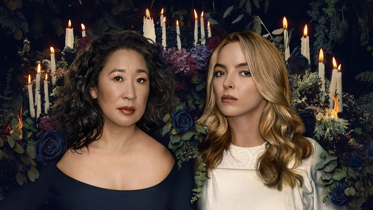 Killing Eve izle afişi