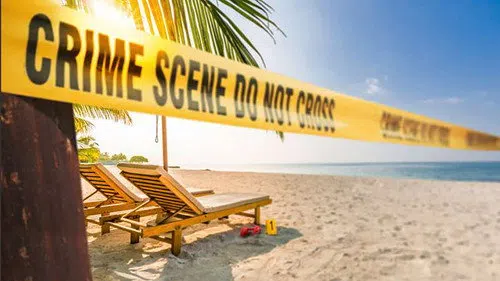 The Real Death in Paradise izle afişi