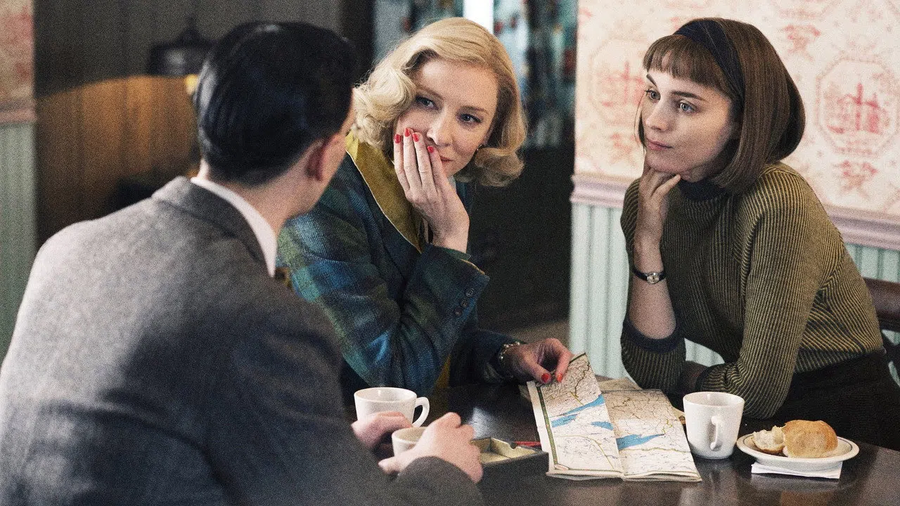 Carol izle afişi
