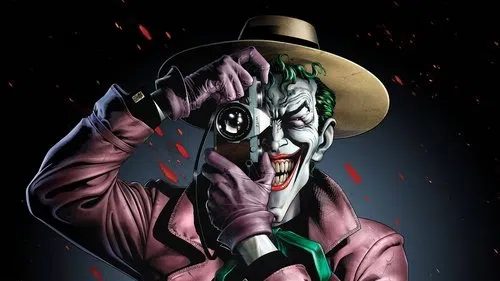 Batman: Öldüren Şaka izle