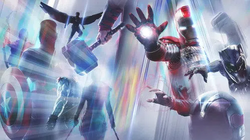 Marvel Studios Legends izle afişi