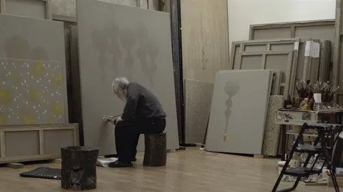 The Man Who Paints Water Drops izle afişi