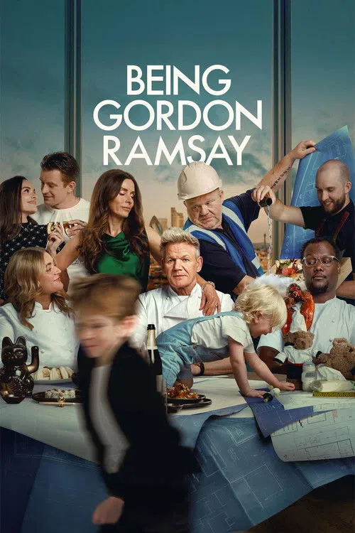 Being Gordon Ramsay