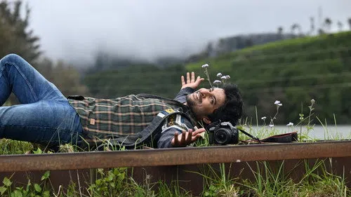 హాయ్ నాన్న izle afişi