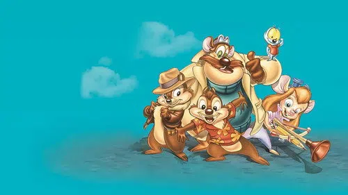 Chip İle Dale Kurtarma Ekibi izle