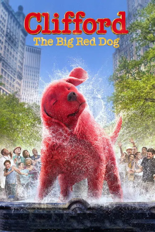 Clifford Büyük Kırmızı Köpek