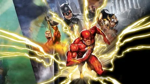 Adalet Birliği: Flash Noktası Paradoksu izle