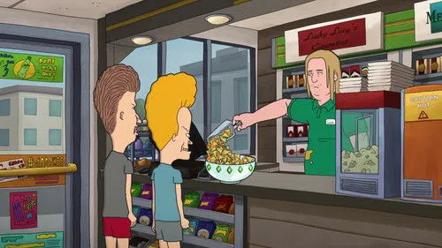 Beavis and Butt-Head Do the Universe izle