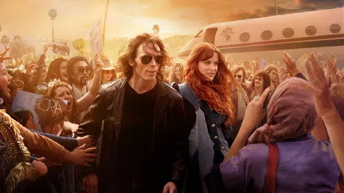 Daisy Jones & the Six izle afişi