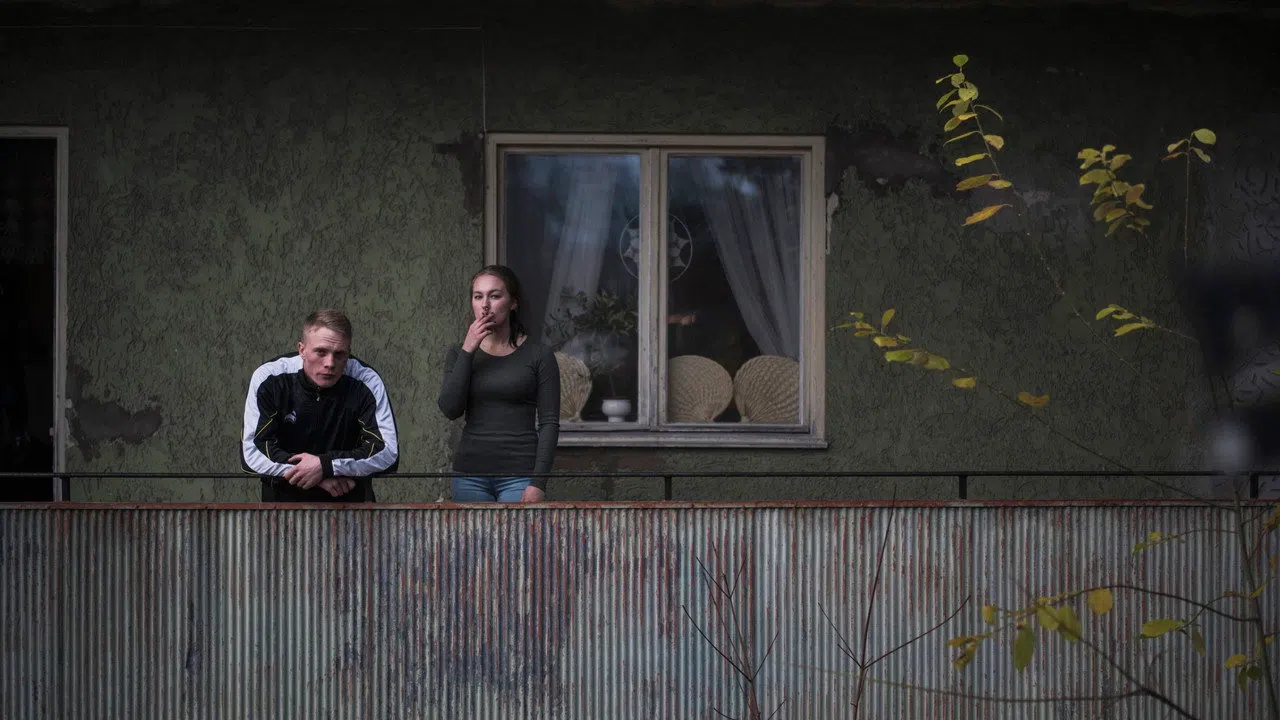 Goliat izle afişi