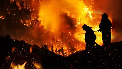 Fire Chasers izle afişi