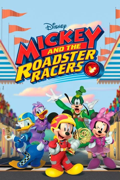 Mickey ve Roadster Yarışçıları