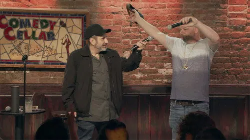 Bumping Mics with Jeff Ross & Dave Attell izle afişi