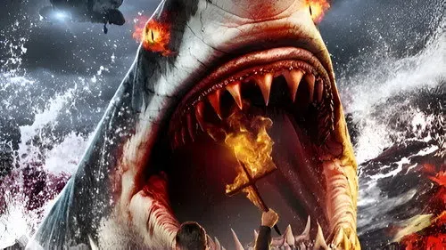 Shark Exorcist 2: Unholy Waters izle afişi