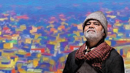 Ankhon Dekhi izle afişi