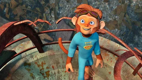 Spark: Bir Uzay Serüveni izle afişi