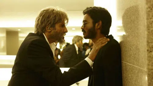Shamitabh izle afişi