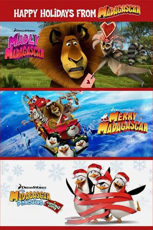 Dreamworks Happy Holidays from Madagascar
