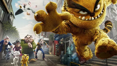 Kötü Kedi Şerafettin izle afişi