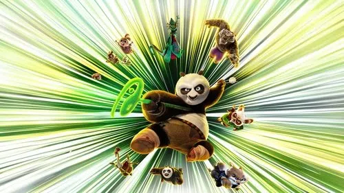 Kung Fu Panda 4 izle afişi