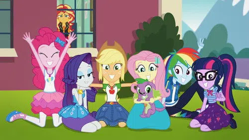 Benim Küçük Midilli: Equestria Kızları - Unutulan Arkadaşlık izle